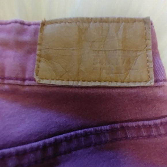 H&M Divided Plum Distressed Super Skinny Jeans - Picture 7 of 8